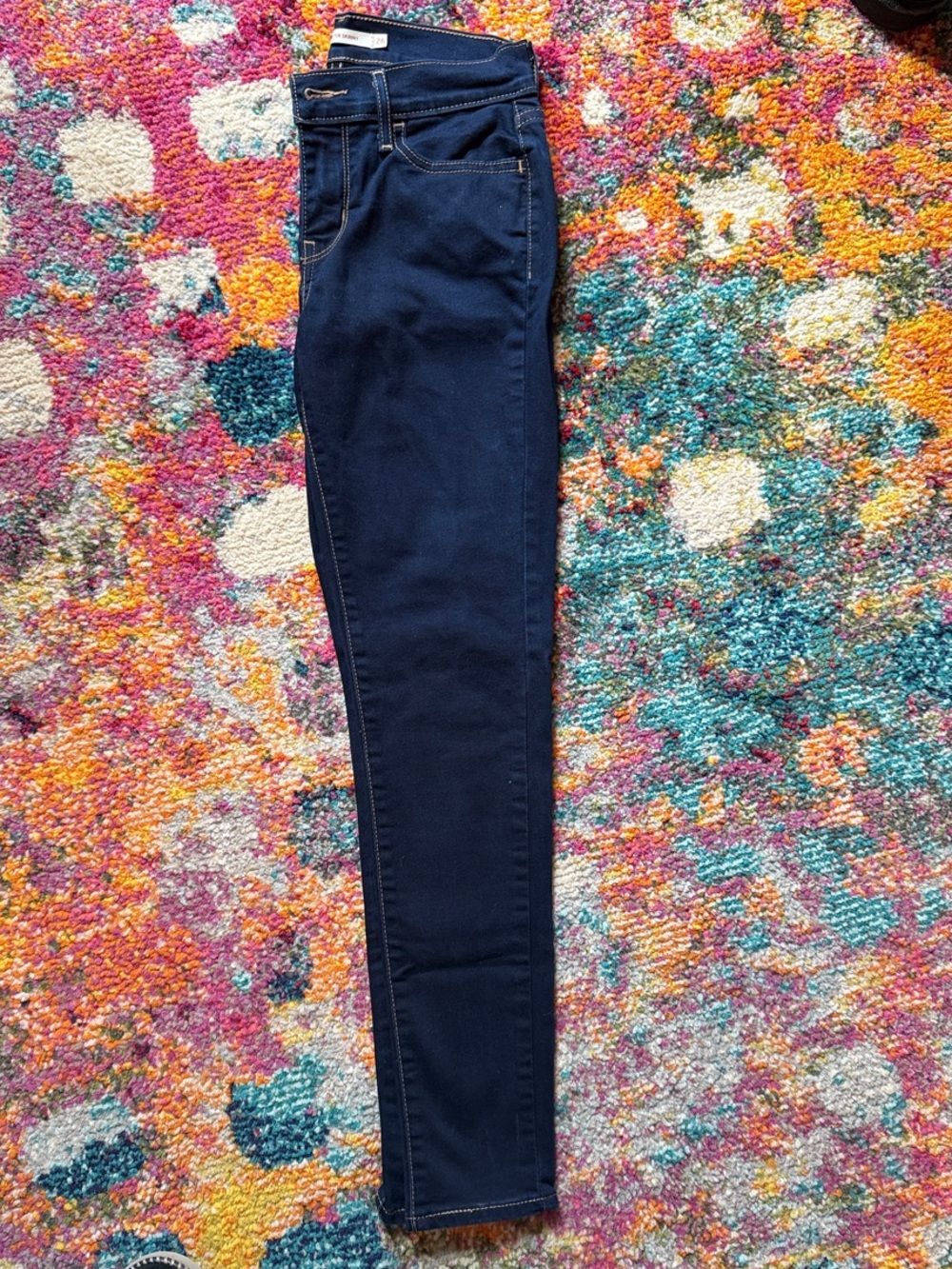 Levi's Dark Navy Women's Skinny Jeans